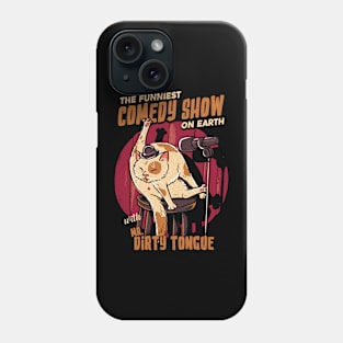 Funniest Cat comedy Phone Case