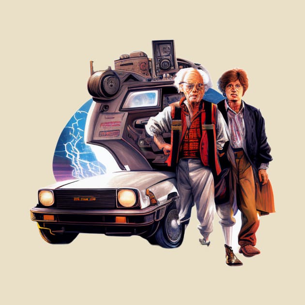 Back to the Future by Perfectartss