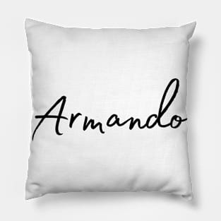 Armando Name Calligraphy Pillow