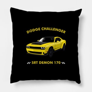 Challenger SRT Demon 170 Coupe Pillow