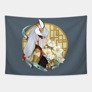 Shenhe, Genshin Impact Tapestry