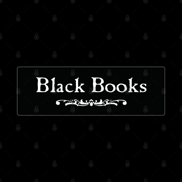 Black Books by dflynndesigns