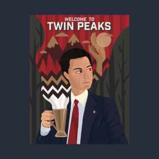 Welcome to Twin Peaks T-Shirt