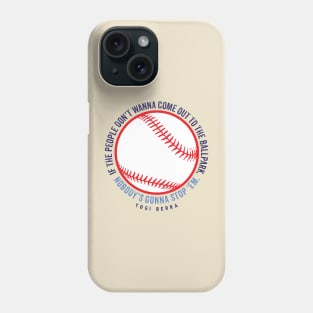 Yogi Berra Phone Case