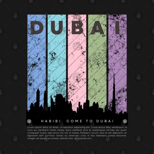 dubai by bahullah_art