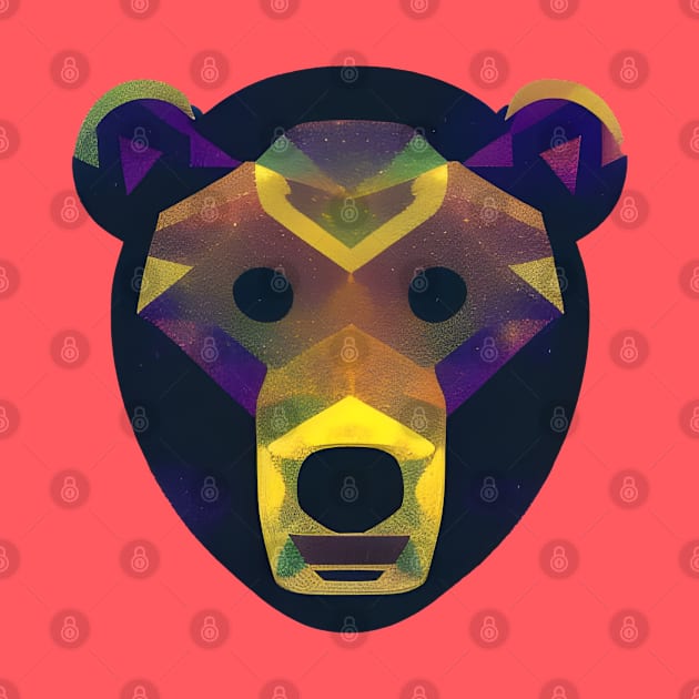 Galactic Galaxy Bear by shanestillz