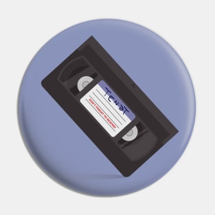 Tenet - Don’t Forget To Rewind Pin