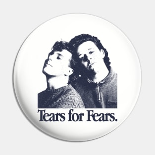 Tears For Fears Era Pin