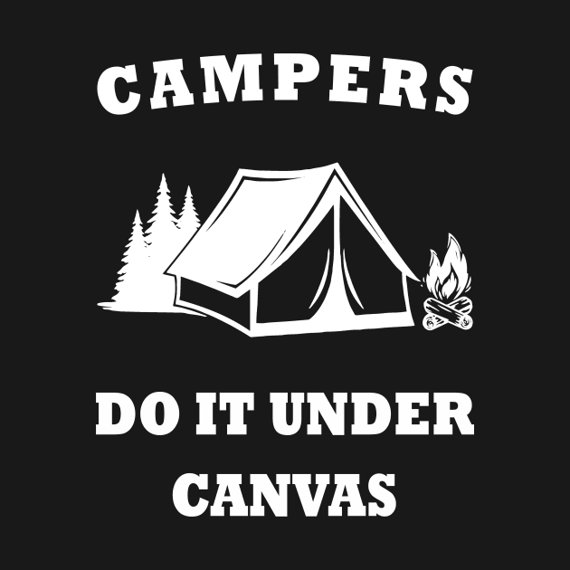 Campers do it under canvas by 1AlmightySprout