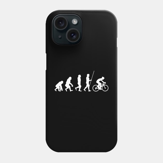 Evolution of Cycling Cyclist Phone Case by stuffbyjlim