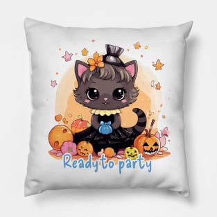 Ready to party Pillow