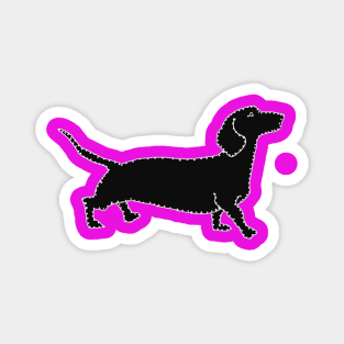 Connect The Doxie Dots Magnet