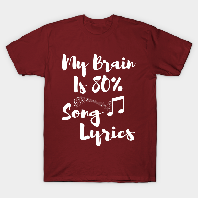 Discover Funny Music - Funny Music Quote - T-Shirt