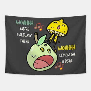 Lemon on a Pear Tapestry