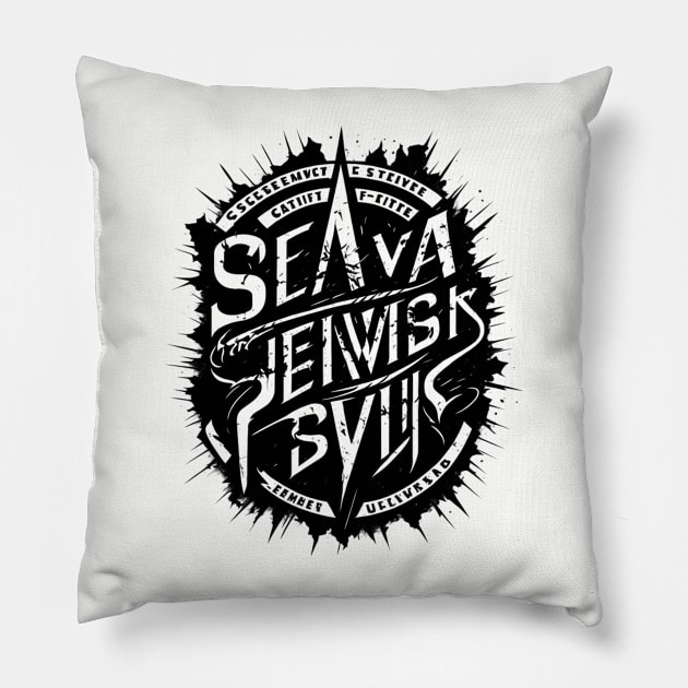 Sedagive Pillow by samsamteez