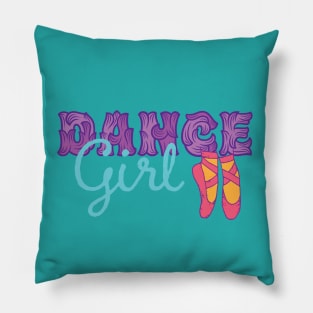 Dance Girl by Tatum Pillow