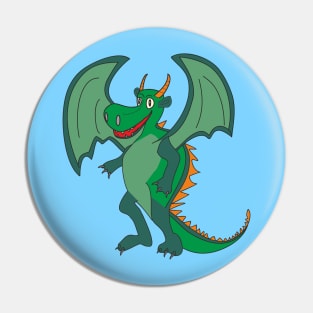 Cute Dragon Pin