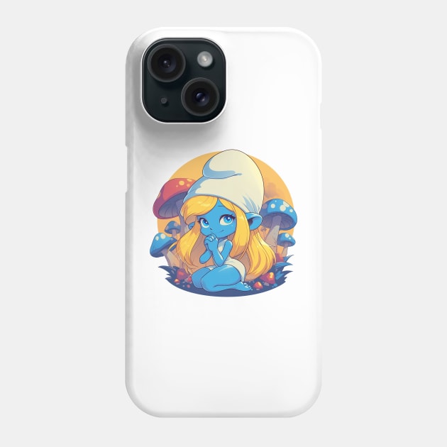 smurf Phone Case by StevenBag