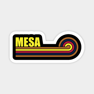 Mesa Arizona horizontal sunset 2 Magnet