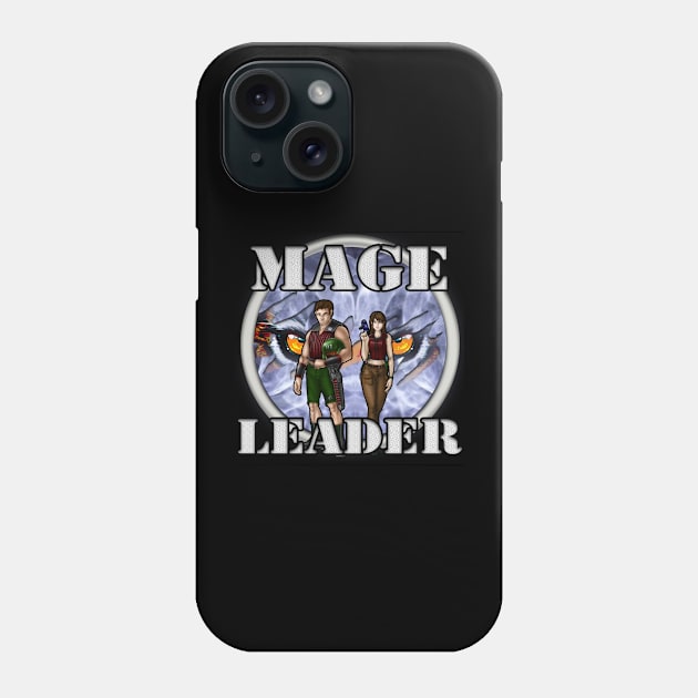 Mage Leader 1 Phone Case by Oswald's Oddities