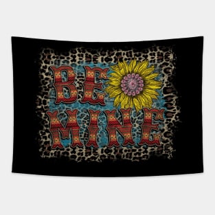 Be Mine Valentines Day Tapestry