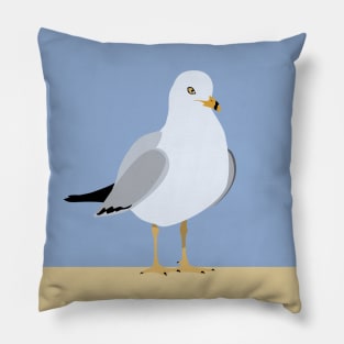 Seagull Pillow