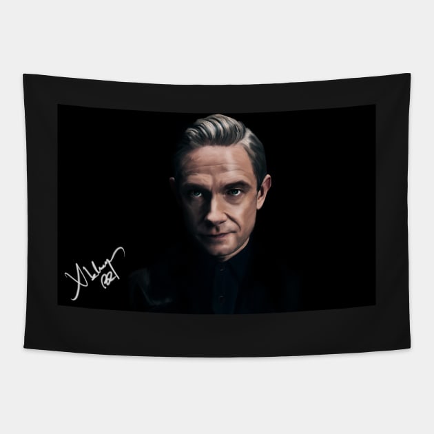 John Watson Tapestry by Xbalanque