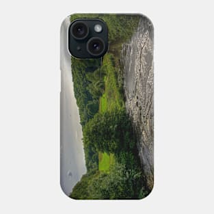 View from the Naysmith Bridge Phone Case