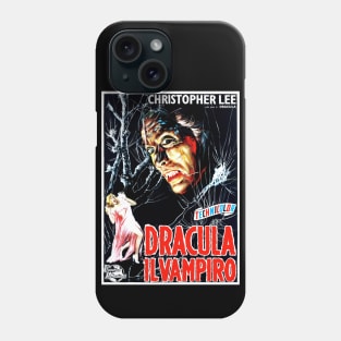 Dracula Il Vampiro Phone Case