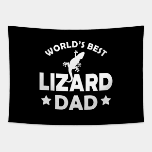 Lizard Dad - World's lizard dad Tapestry