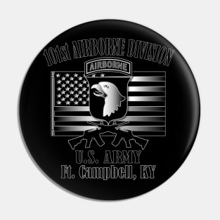 101st Airborne Division- Ft Campbell, KY Pin