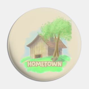 hometown Pin