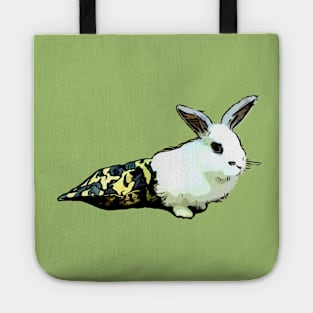 Jack in Camouflage Tote