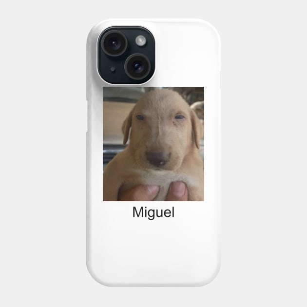 Miguel meme shitpost unisex Phone Case by Hamza Froug