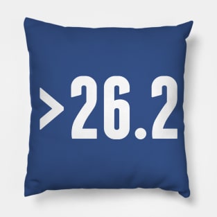 Ultrarunner Shirt Pillow