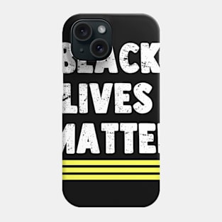 Black Lives Matter - Political Protest - Black Pride Phone Case