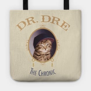 The Chronic Cats Parody Style Tote