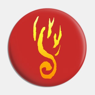 Flame Tribal - Tibetan Pin