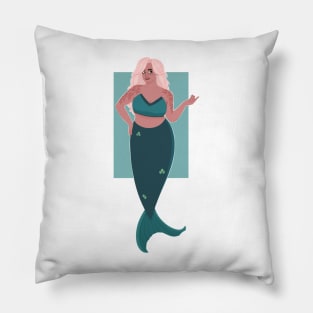 Plus size Mermaid Pillow