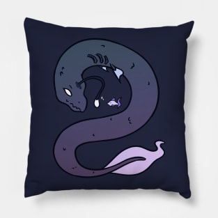 Sea Monster Pillow