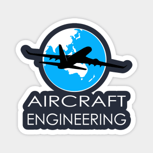 aircraft engineering aerospace engineer aeronautical Magnet