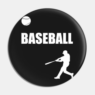 Stylish Baseball Pin