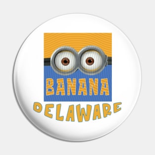 DESPICABLE MINION AMERICA DELAWARE Pin