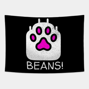 Kitty Toe Beans Tapestry