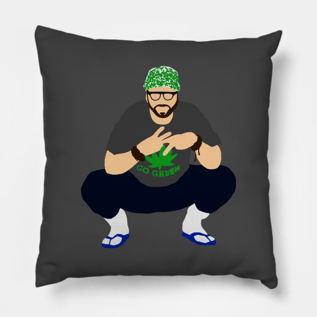 H3H3 vape nation Pillow by HIMMLAM