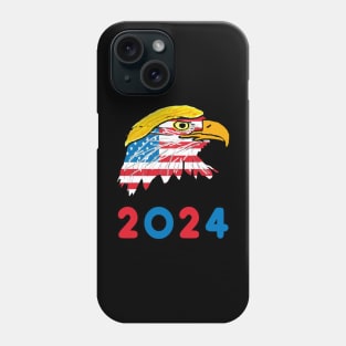 Trump 2024 Eagle Phone Case