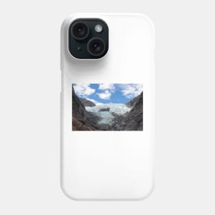 Franz Josef Glacier, New Zealand Phone Case