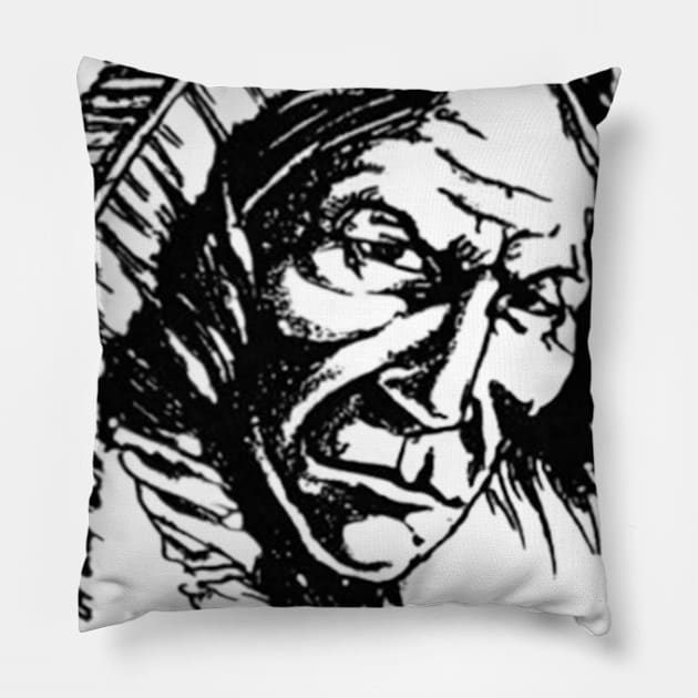 Native American Pillow by lemirbashir