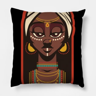 Queen Tee Pillow