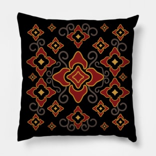 Wallpaper Pattern Pillow